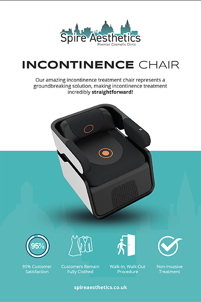 An image of Pelvic Floor Chair Therapy Sunningdale and the benefits.