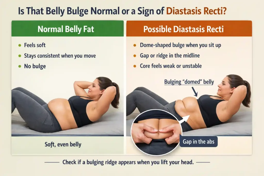 Is That Belly Bulge Normal or a Sign of Diastasis Recti Sunningdale
