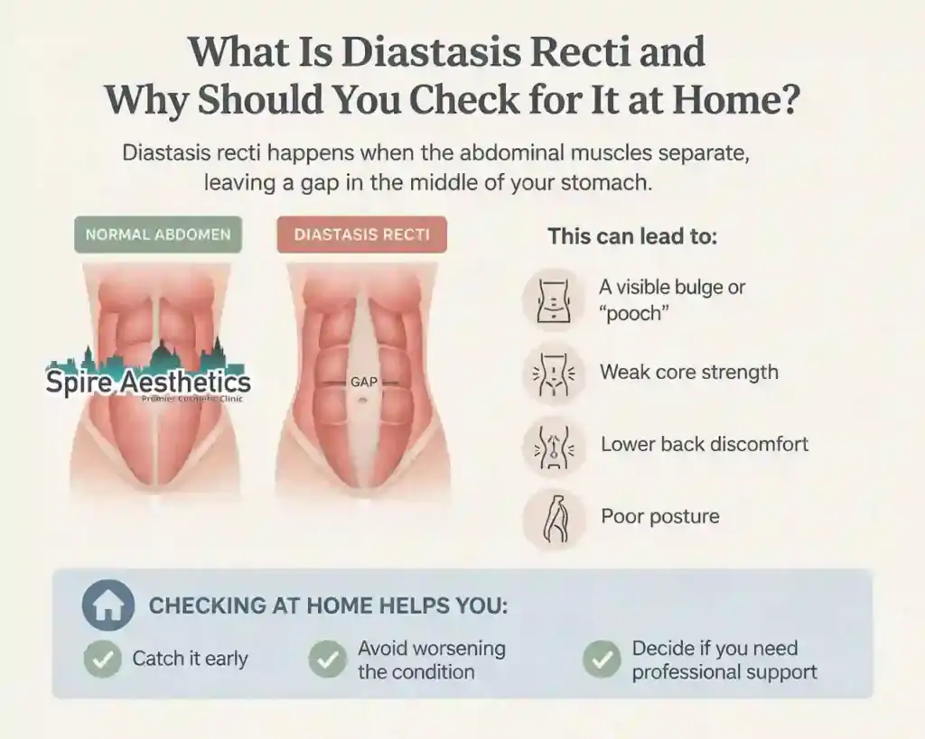 What Is Diastasis Recti and Why Should You Check for It at Home Sunningdale?