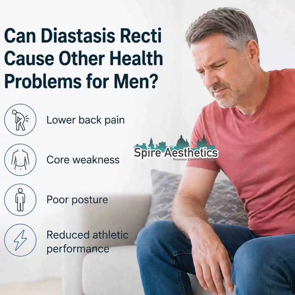 Can Diastasis Recti Cause Other Health Problems for Men Sunningdale?