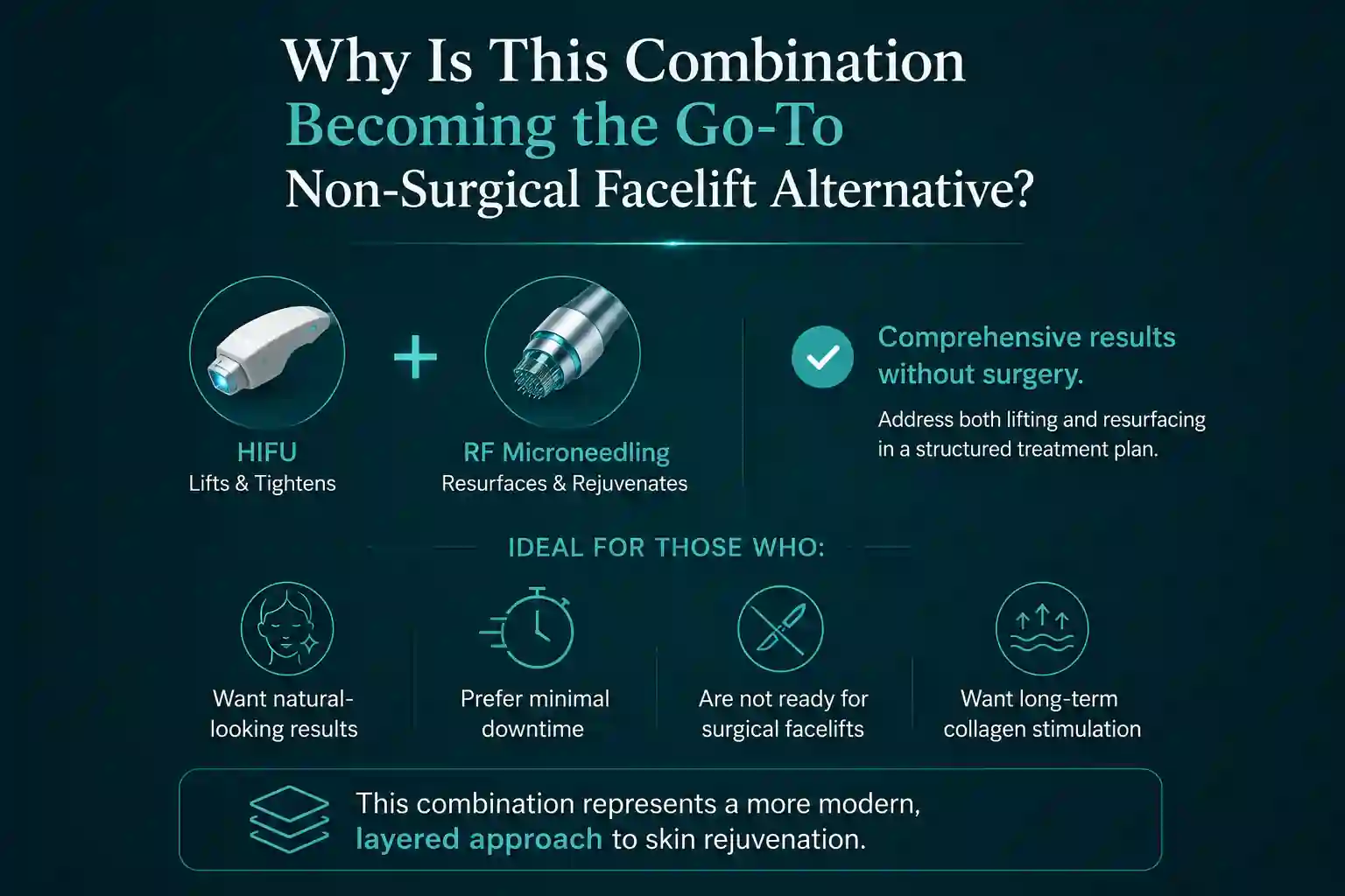 Why Is This Combination Becoming the Go-To Non-Surgical Facelift Alternative Sunningdale