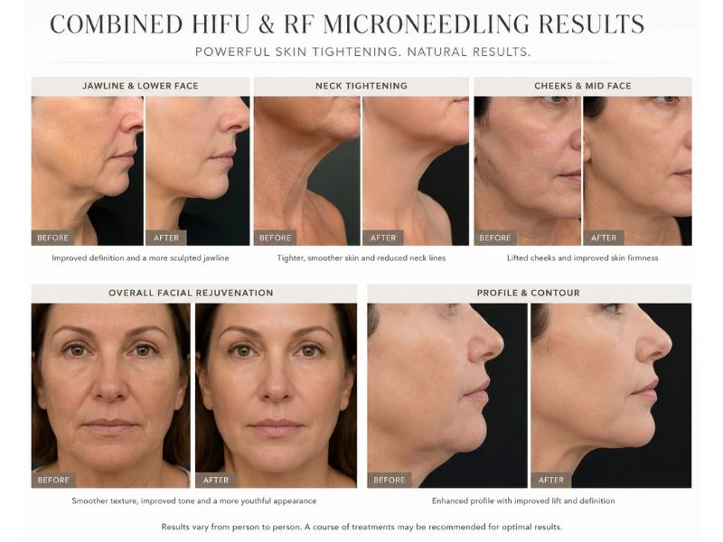 What Can You Realistically Expect After the Ultimate Skin Tightening Treatment Sunningdale?
