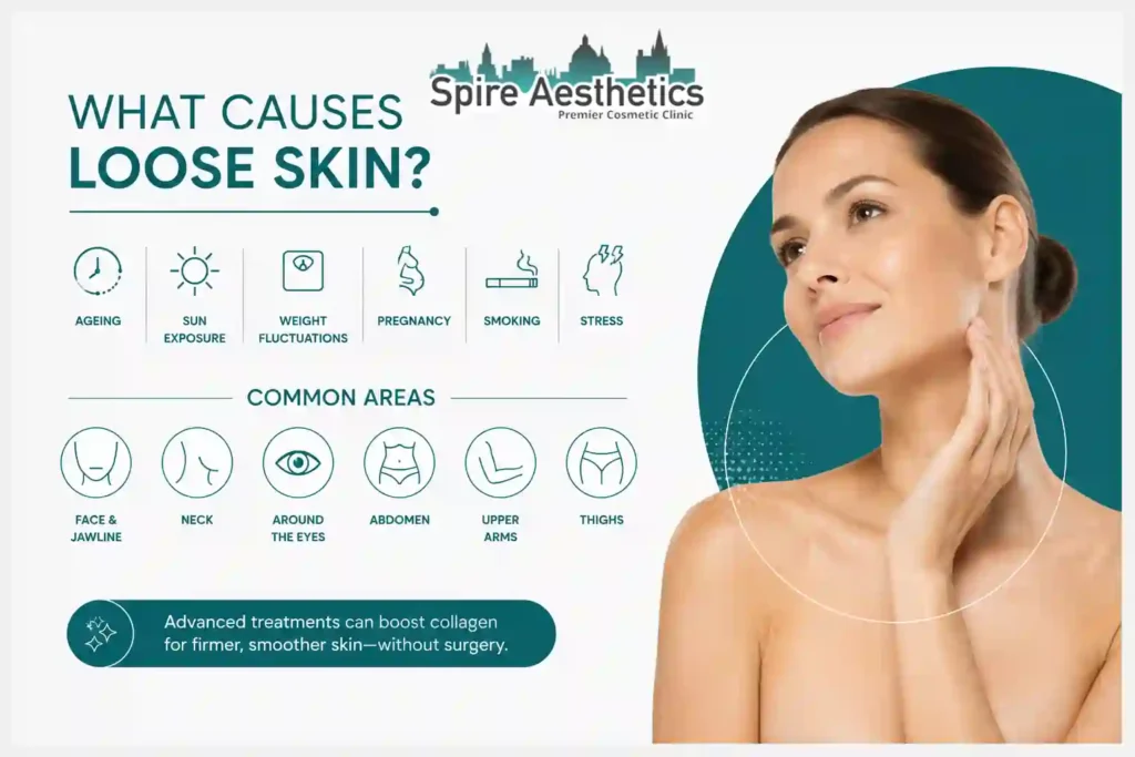 What Causes Loose Skin in the First Place Sunningdale?