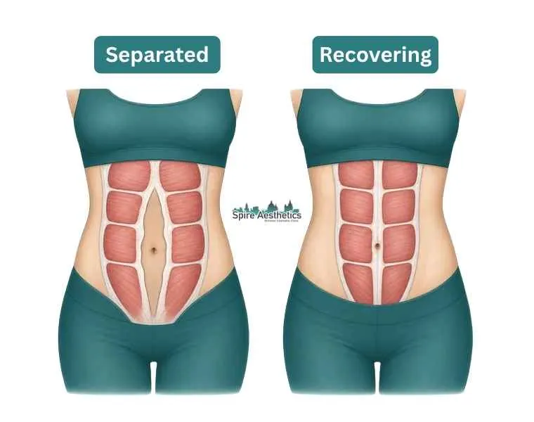 Can Non-Surgical Diastasis Recti Treatment Really Improve a Bulging or Protruding Stomach Sunningdale?